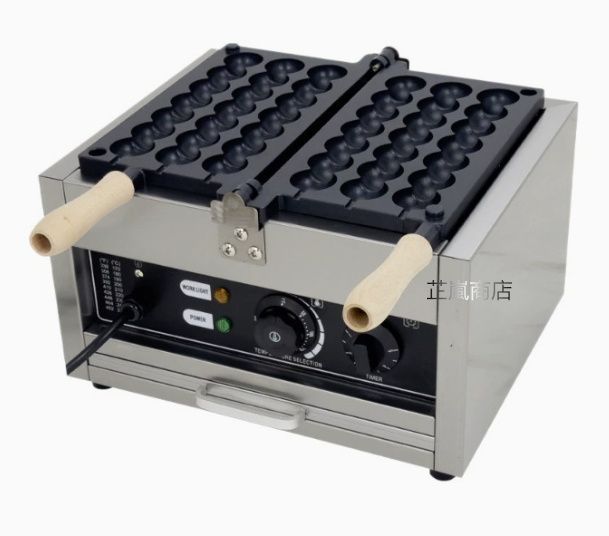 沸騰 業務用電熱式串焼きメーカー ワッフル串 ひょうたん焼き対応 3 連 7 玉 キャラメルアメ串 焼餅兼