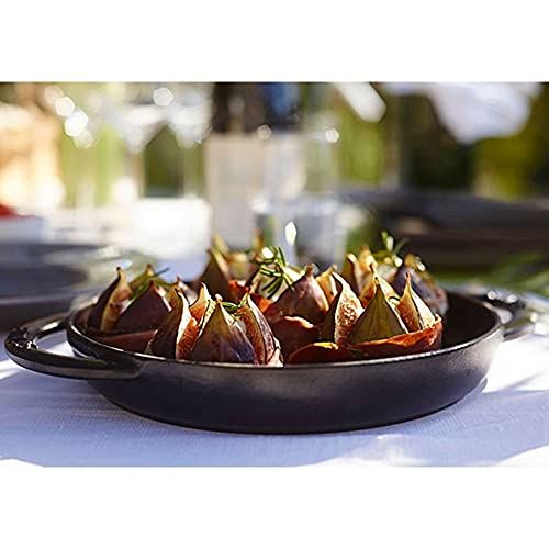  ストウブ Staub 両手フライパン ブラック 20 cm スキレット 両手 鋳物 ホーロー IH対応 日本 品 Double Handle Frying Pan 40511-659 7 d 88225 e その他 キッチン 食器