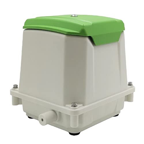 ダイアフラムブロワ 緑 TIP-40 JDK-40の後継機種 浄化槽ブロワ― b 24478 0