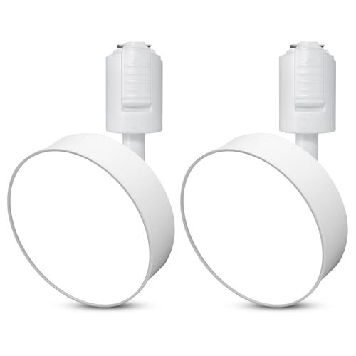 ダクトレール用スポットライト LED 120 W相当 ダクトレール用照明器具 1400 LM 高輝度 角度調節 取付け簡単 電球不要 照明器具 天井照明 おしゃれ 12 W 玄関 キッチン リビング ホワイト 昼白色 セット 8726 e 6 b 3