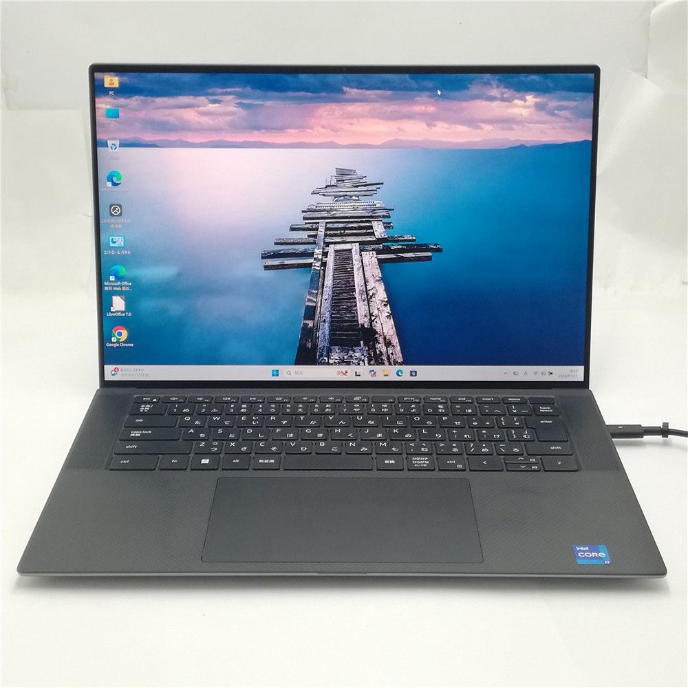 2022年製 タッチOK デル ノートパソコン DELL Precision 5570 中古美品