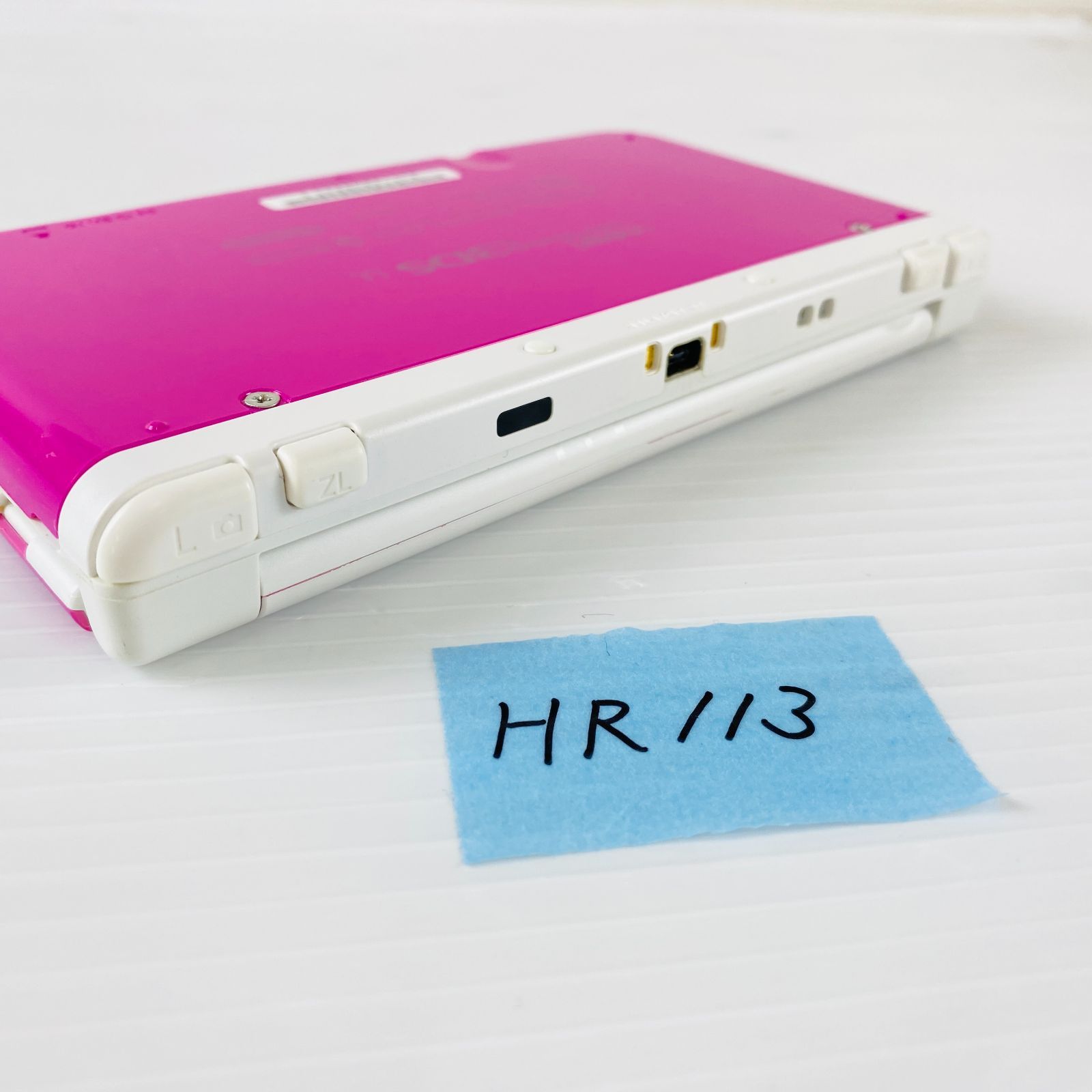 液晶液晶】Newニンテンドー3DSLL メタリックブルー 本体IPS 動作品 3DS 