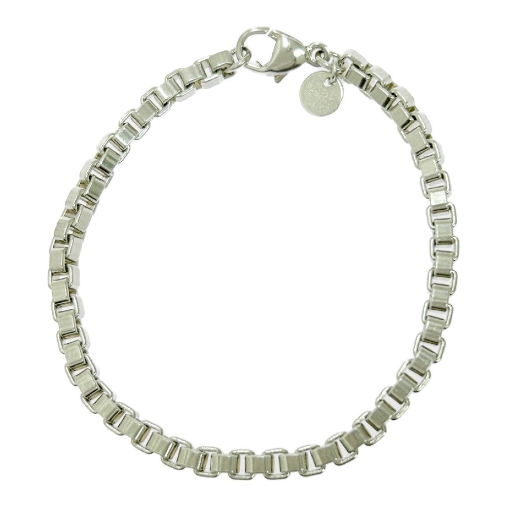 TIFFANY&Co. ティファニー シルバー ベネチアン リンク ブレスレット TIFFANY&Co. ティファニー シルバー ベネチアン リンク ブレスレット
