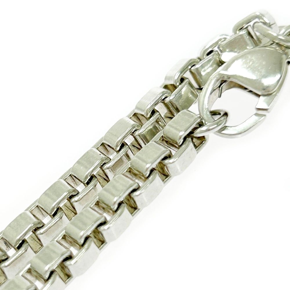 中古】TIFFANY&Co. ティファニー シルバー ベネチアン リンク
