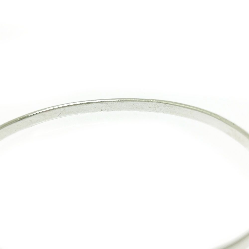 ティファニー　シルバーゴールド　バングル 中古】TIFFANY&Co. ティファニー シルバー ゴールド フック&アイ