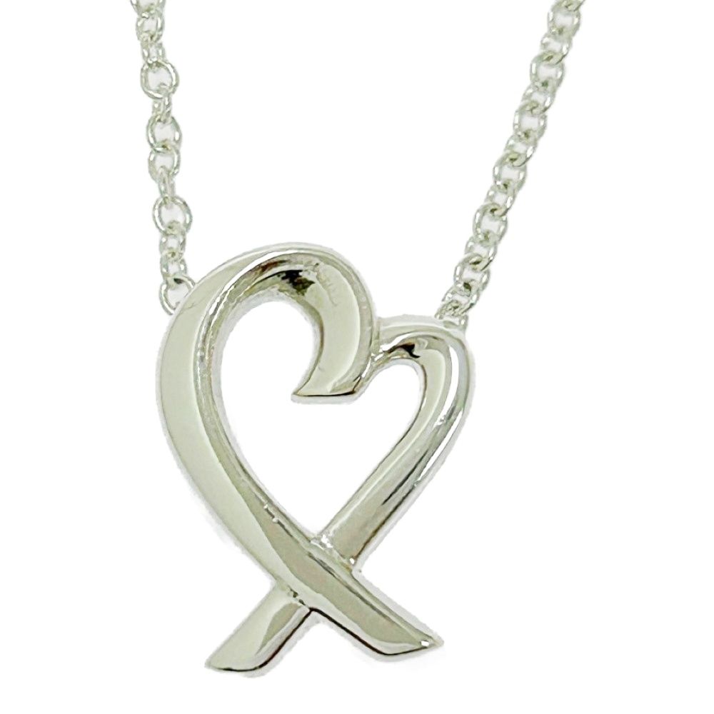 中古】TIFFANY&Co. ティファニー シルバー パロマピカソ ラビング