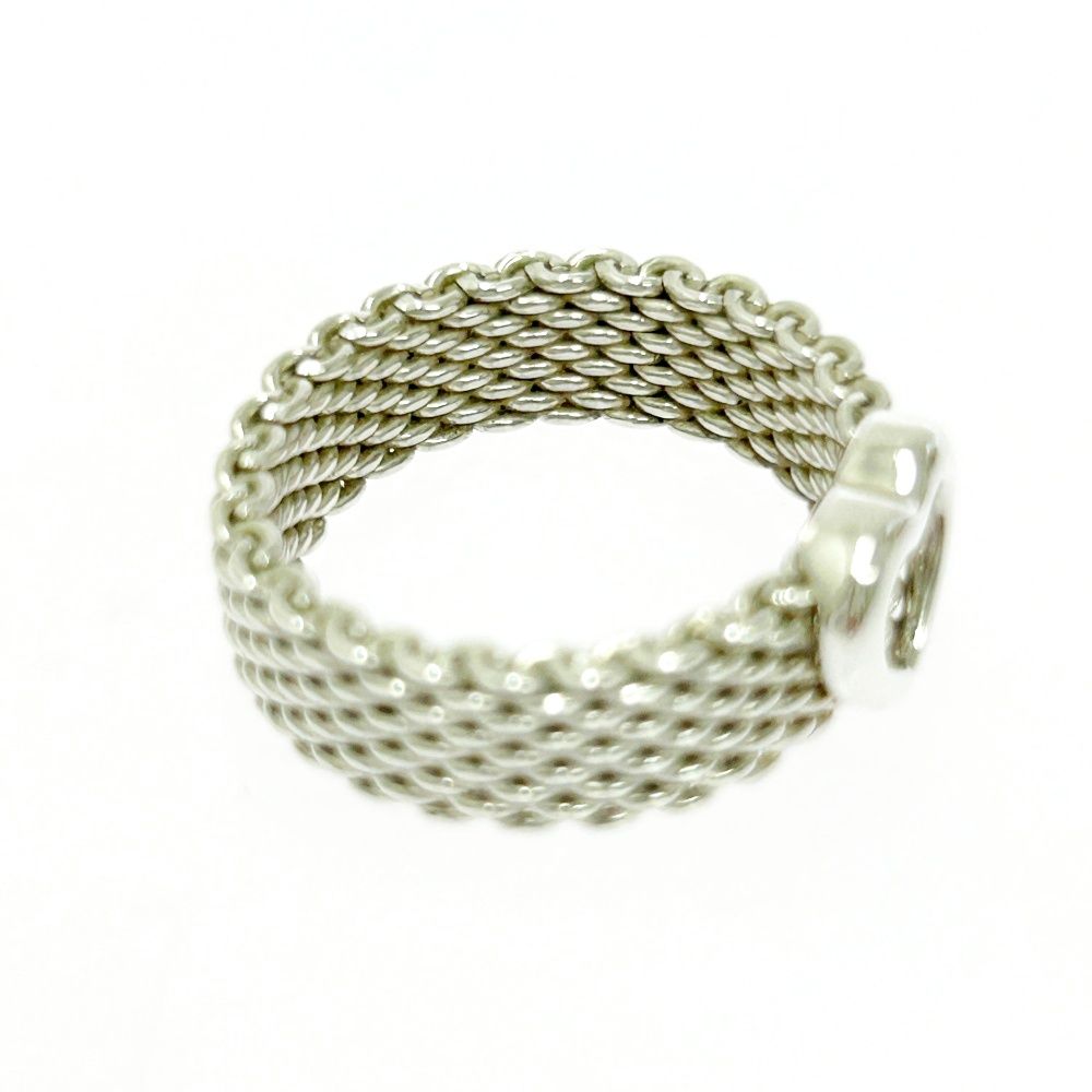 中古】【保存袋付き】 TIFFANY&Co. ティファニー シルバー サマセット