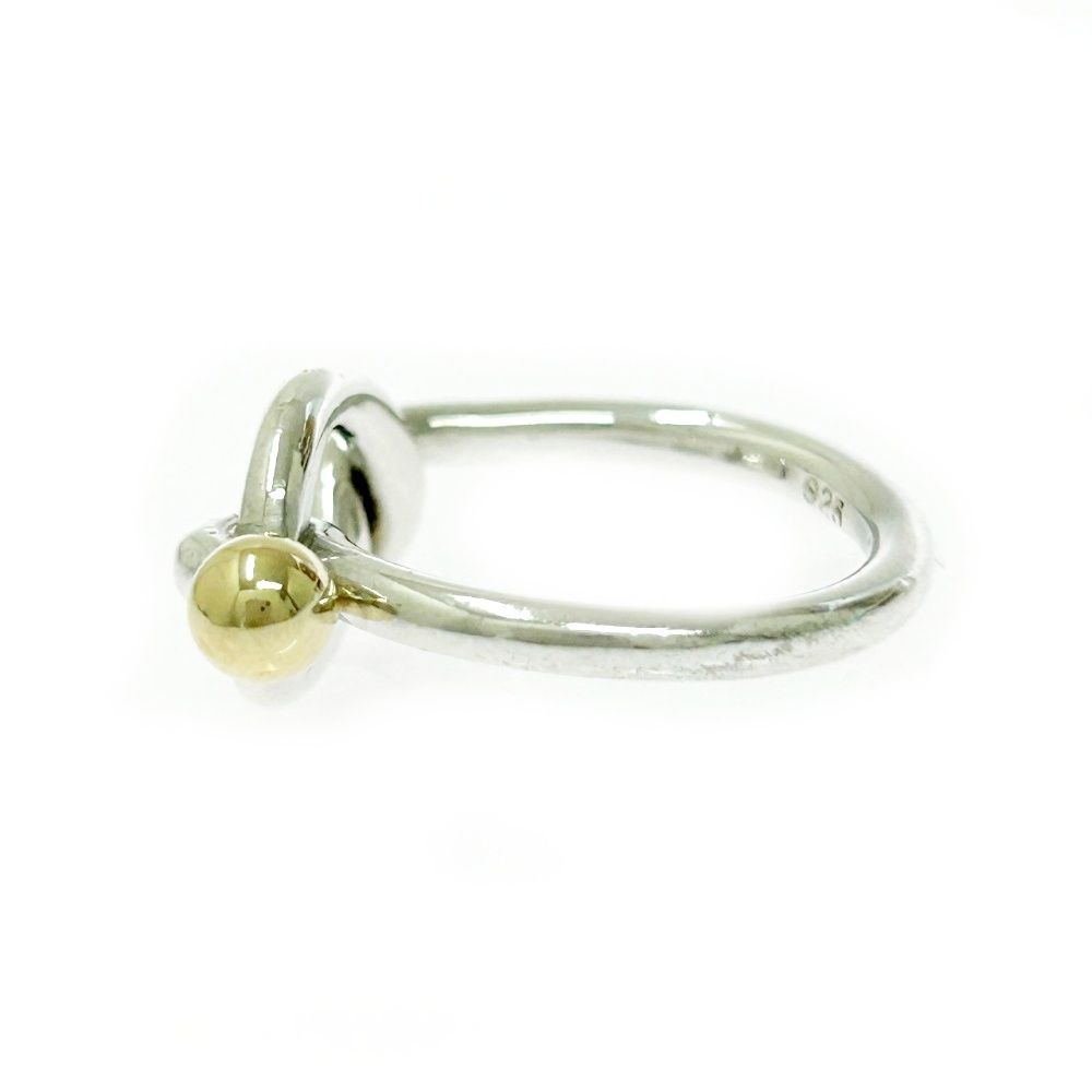 中古】【保存袋付き】 TIFFANY&Co. ティファニー シルバー ゴールド