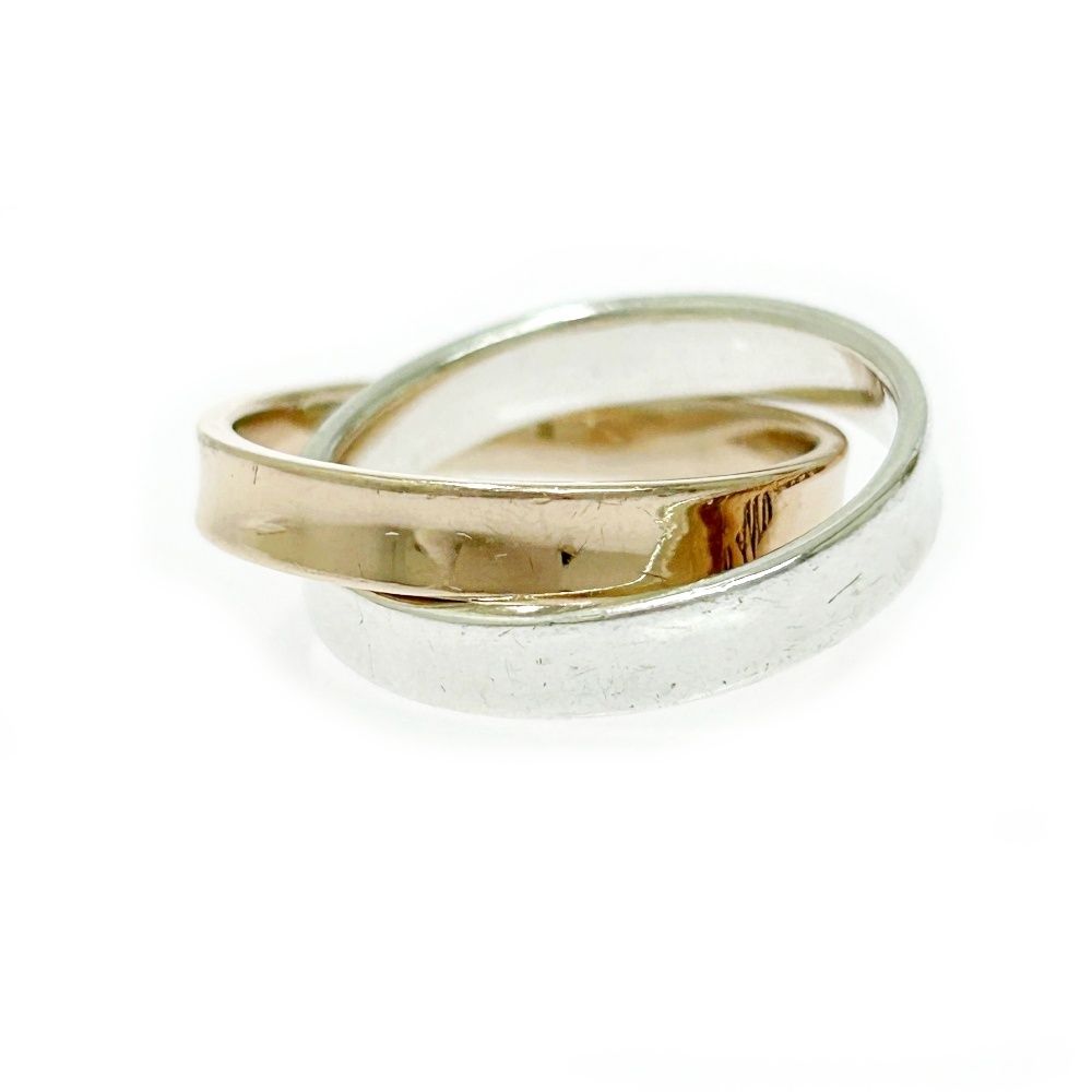 中古】TIFFANY&Co. ティファニー シルバー 1837 ナロー インター