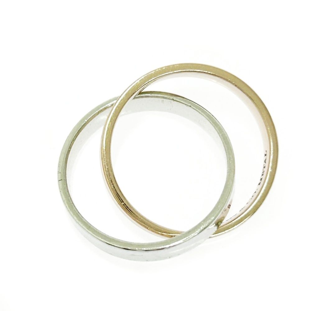 中古】TIFFANY&Co. ティファニー シルバー 1837 ナロー インター
