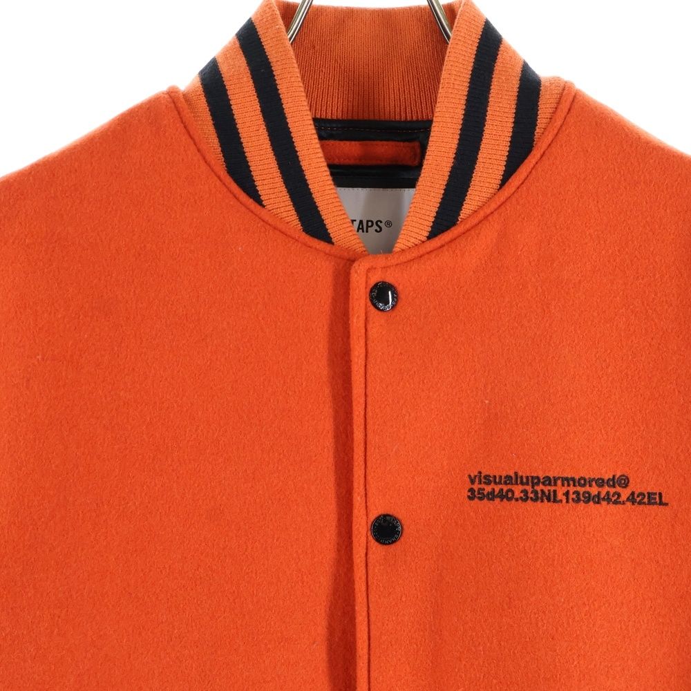 wtaps スタジャン オレンジ WTAPS（ダブルタップス） WTAPS CLUB JACKET ジャケット スタジャン