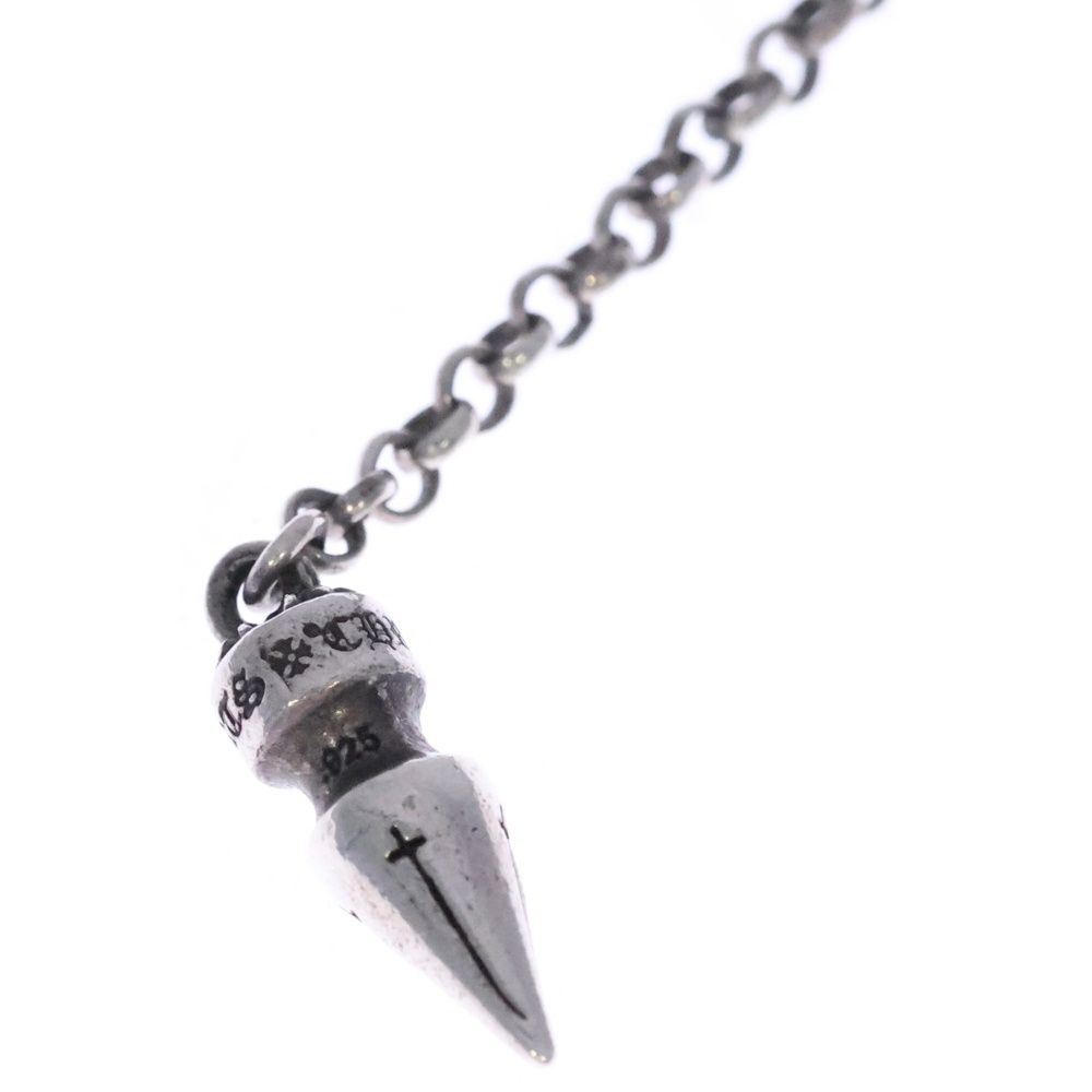 CHROME HEARTS (クロムハーツ) CHAIN SPIKE DROP チェーンドロップ