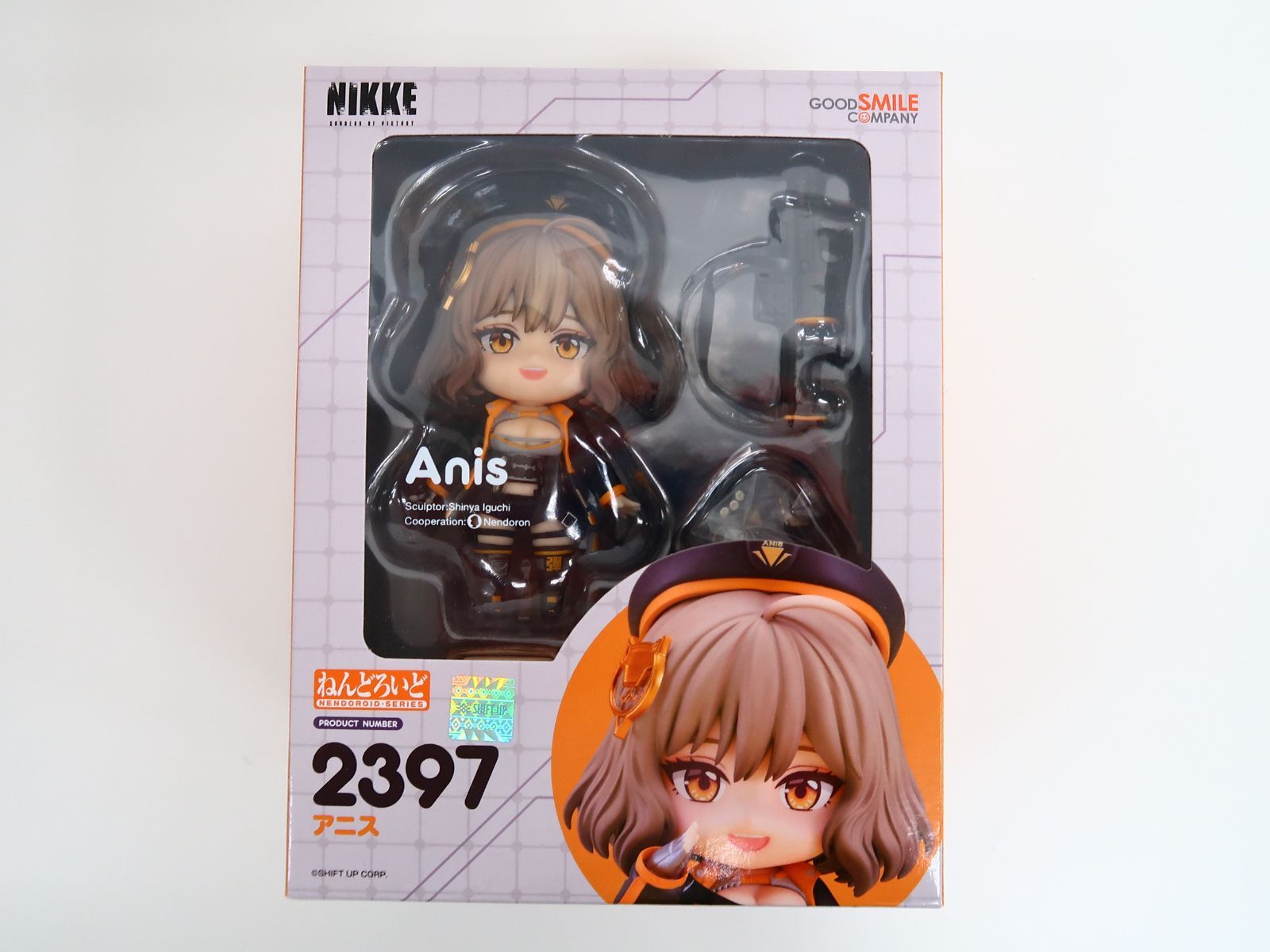 未開封】勝利の女神：NIKKE ねんどろいど アニス - メルカリ