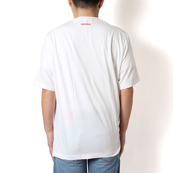 25SSモデル ディースクエアード DSQUARED2 UNDERWEARライン Tシャツ