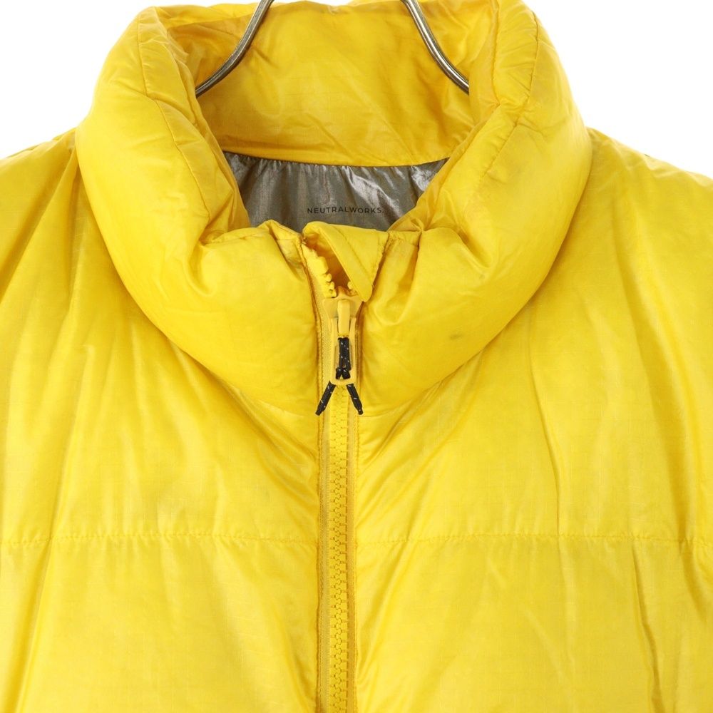 NO BRAND (ノーブランド) ニュートラルワークス ミラク ダウンベスト