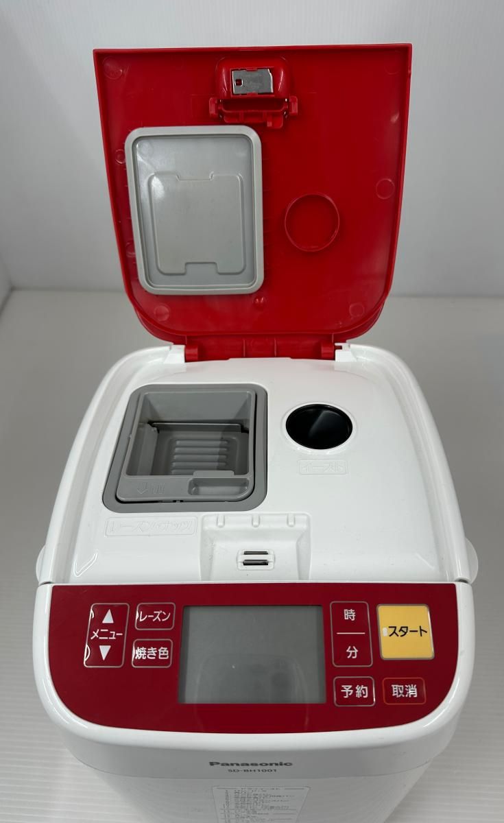 中古品】Panasonic パナソニック ホームベーカリー SD-BH1001 2016年製