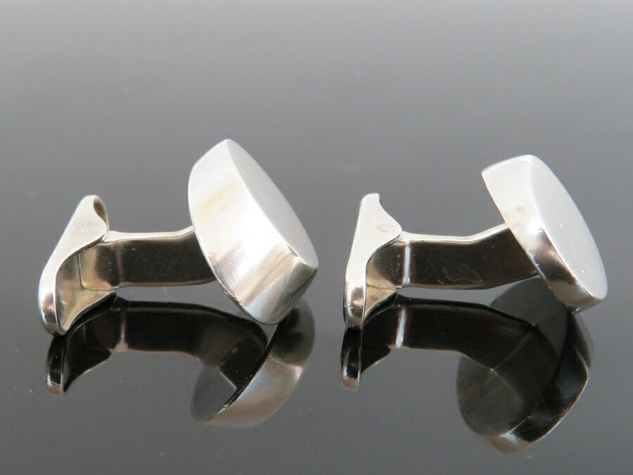 GEORG JENSEN ジョージ・ジェンセン HaH ハンスハンセンカフスボタン