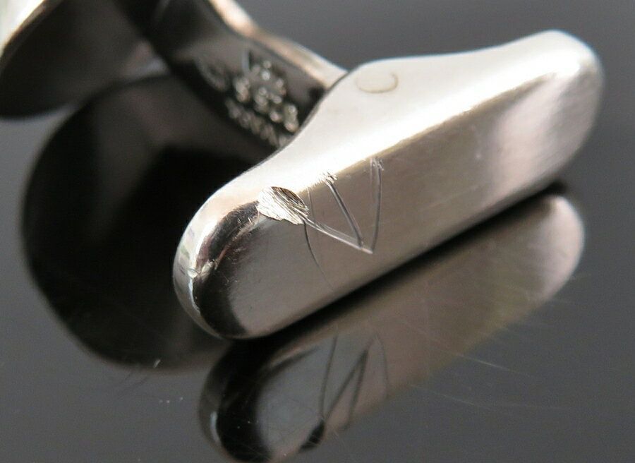 GEORG JENSEN ジョージ・ジェンセン HaH ハンスハンセンカフスボタン