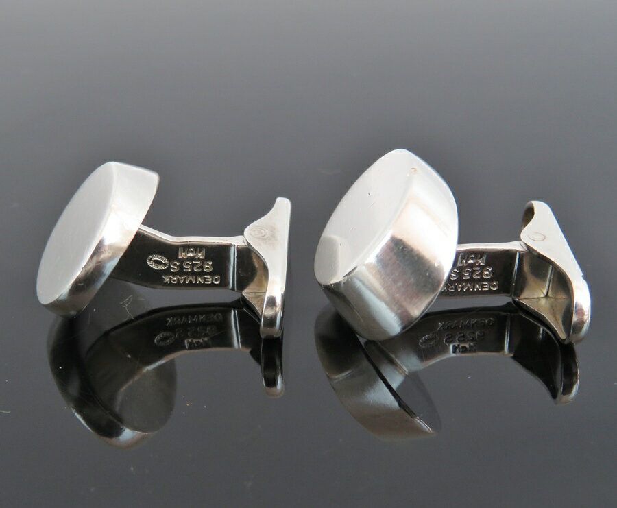 GEORG JENSEN ジョージ・ジェンセン HaH ハンスハンセンカフスボタン