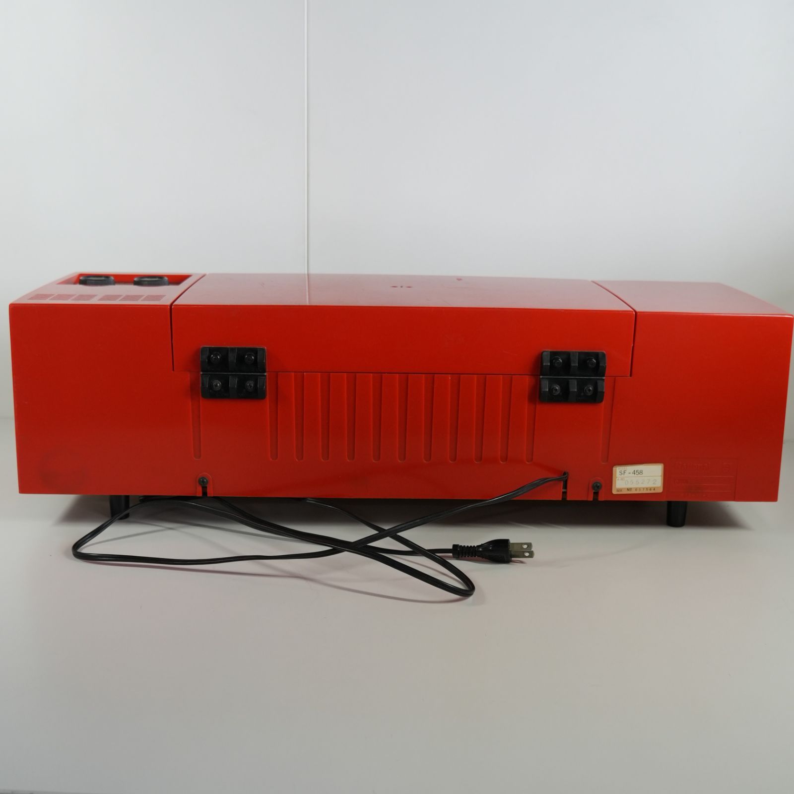 IM] レア 昭和レトロ ナショナル レコードプレイヤー IC SF-458 西日本