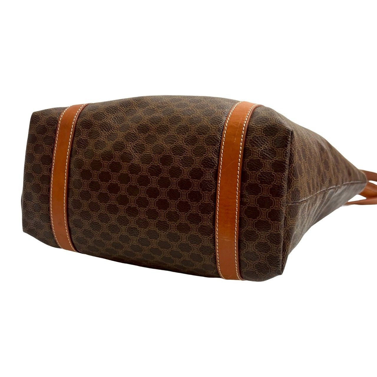 極 美品 CELINE セリーヌ ヴィンテージ マカダム ブラゾン 柄