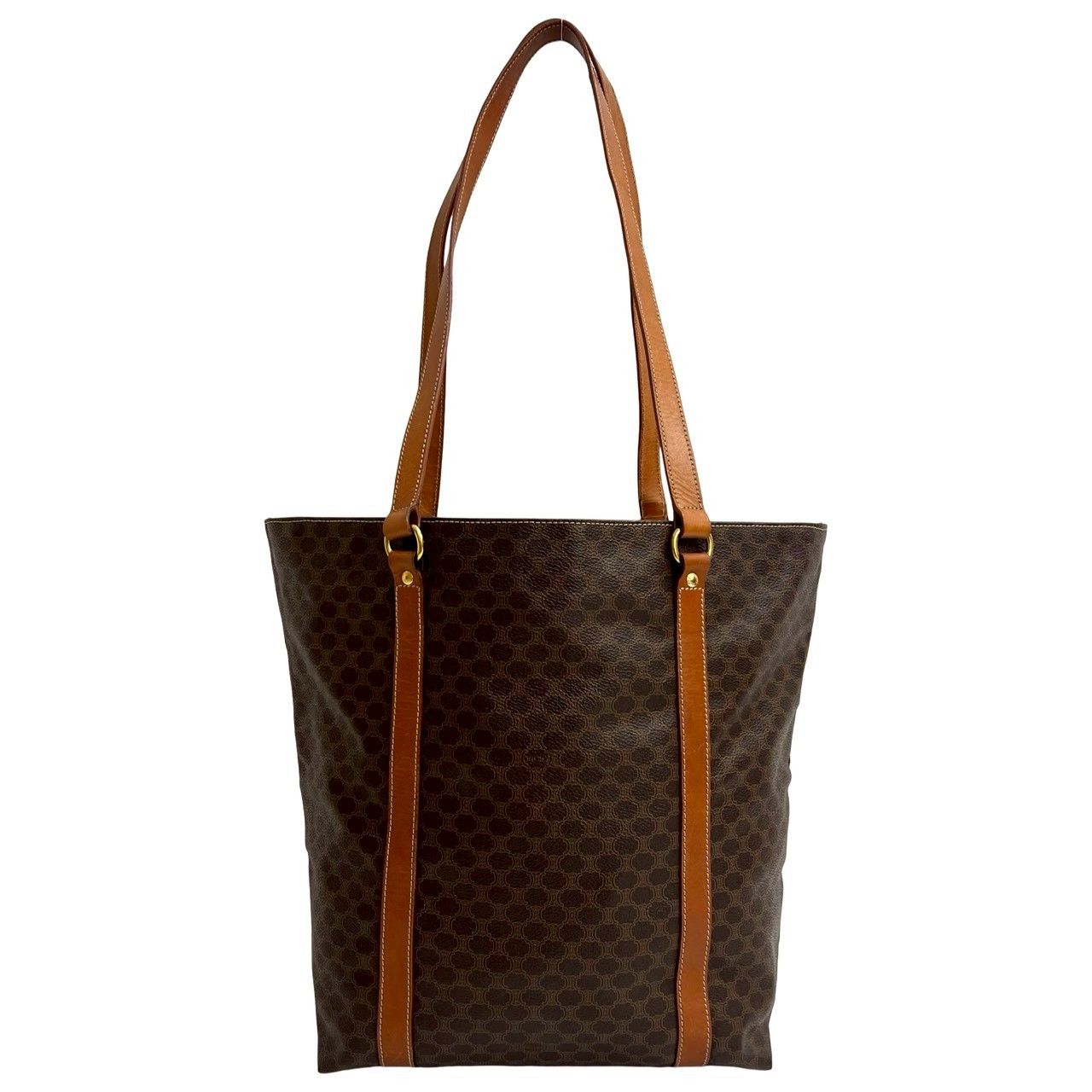 極 美品 CELINE セリーヌ ヴィンテージ マカダム ブラゾン 柄