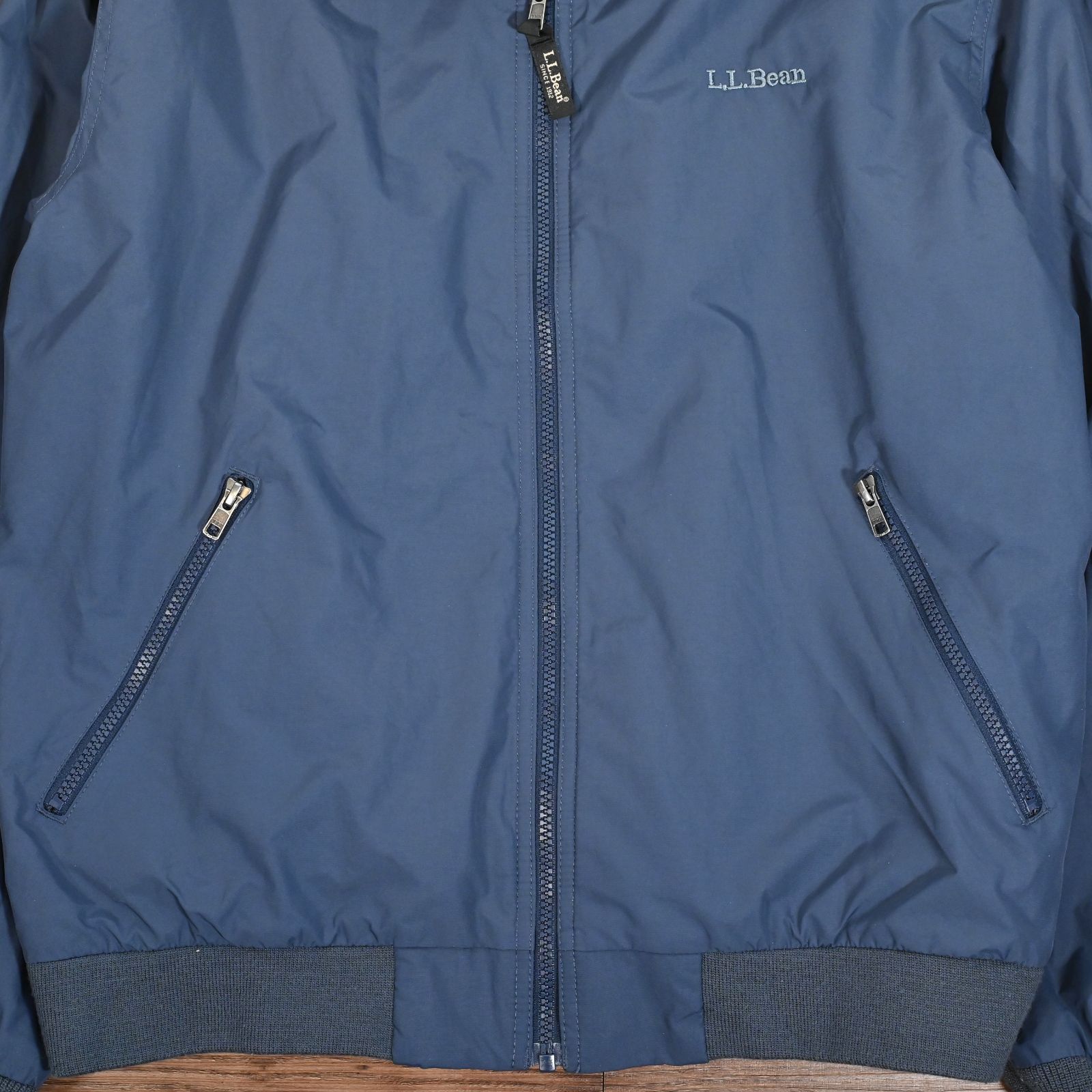 エルエルビーン LLBean ナイロンジャケット スイングトップ フランネル 