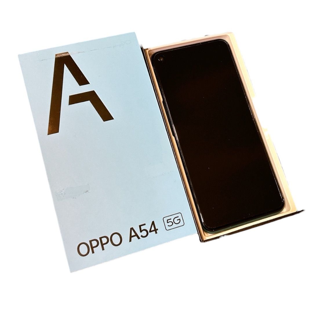 中古品 OPPO A54 5G 64GB SIMフリー 箱あり - メルカリ