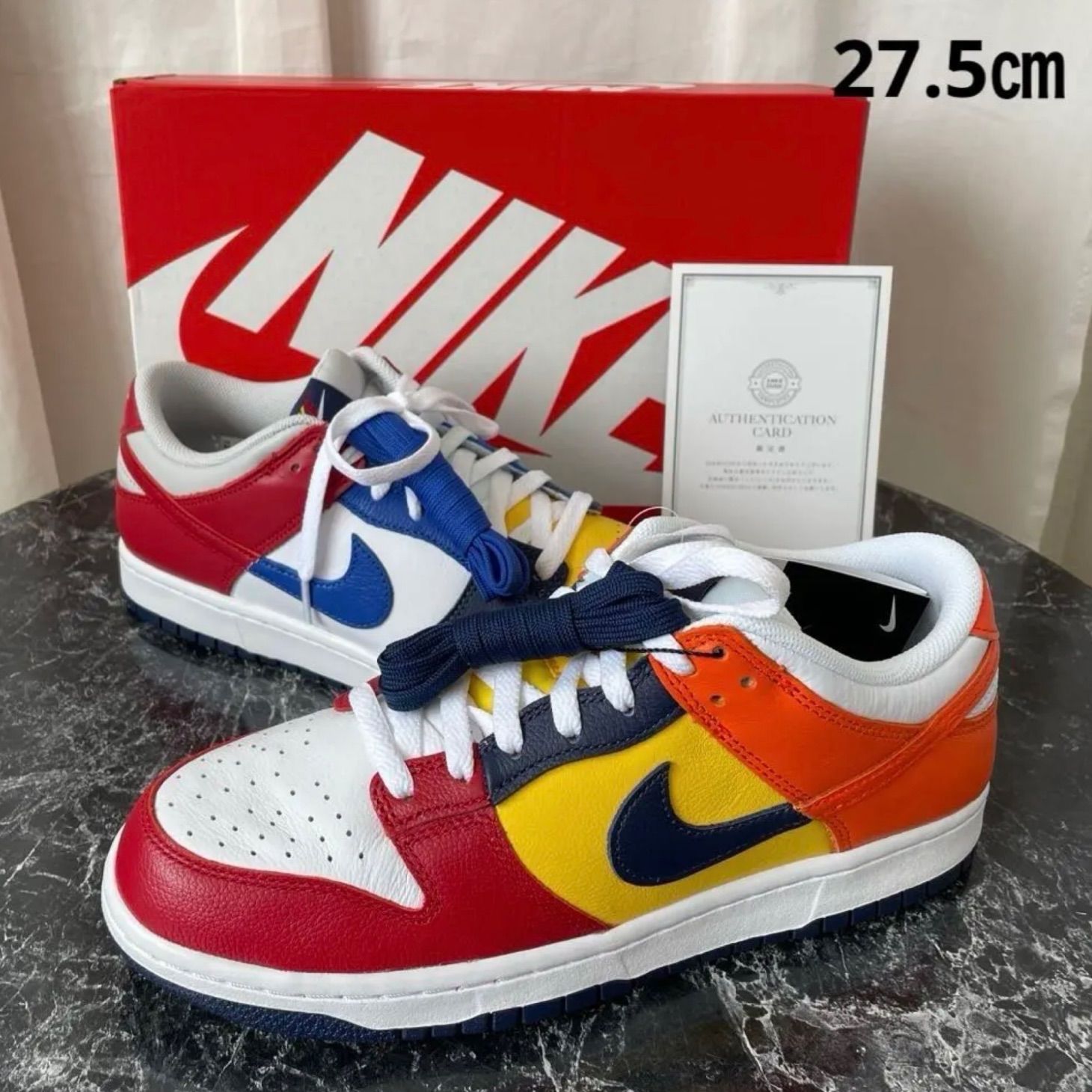 ナイキ NIKE IB2051 400 DUNK LOW ダンクロー Midnight Navy and 