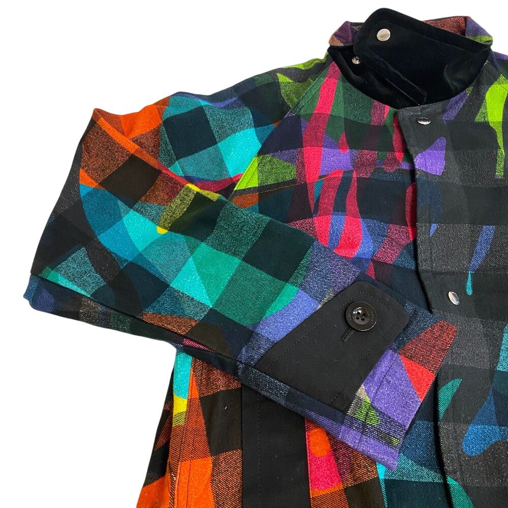 Sacai サカイ 21-02570M カウズ ロングコート その他アウター マルチ
