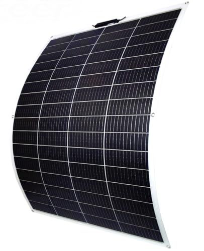 迅速に発送 クレジード 105 W フレキシブルソーラーパネル 高効率単結晶太陽光パネル N 100 WFL