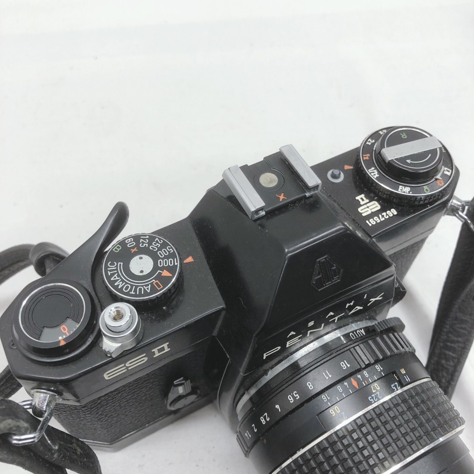 ASAHI PENTAX ESⅡ フィルムカメラ ジャンク - メルカリ