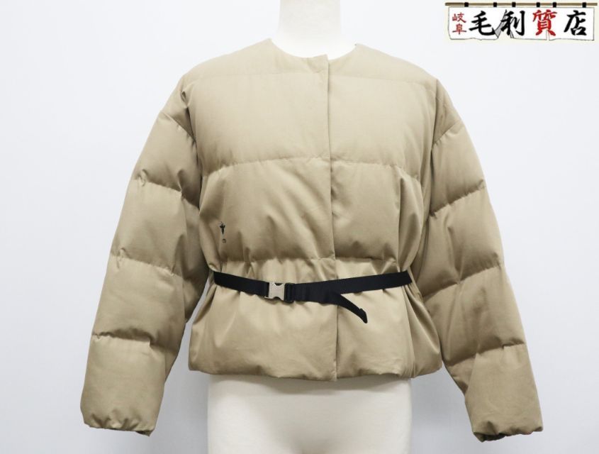 クリスチャンディオール Christian Dior ベルト付き パファー