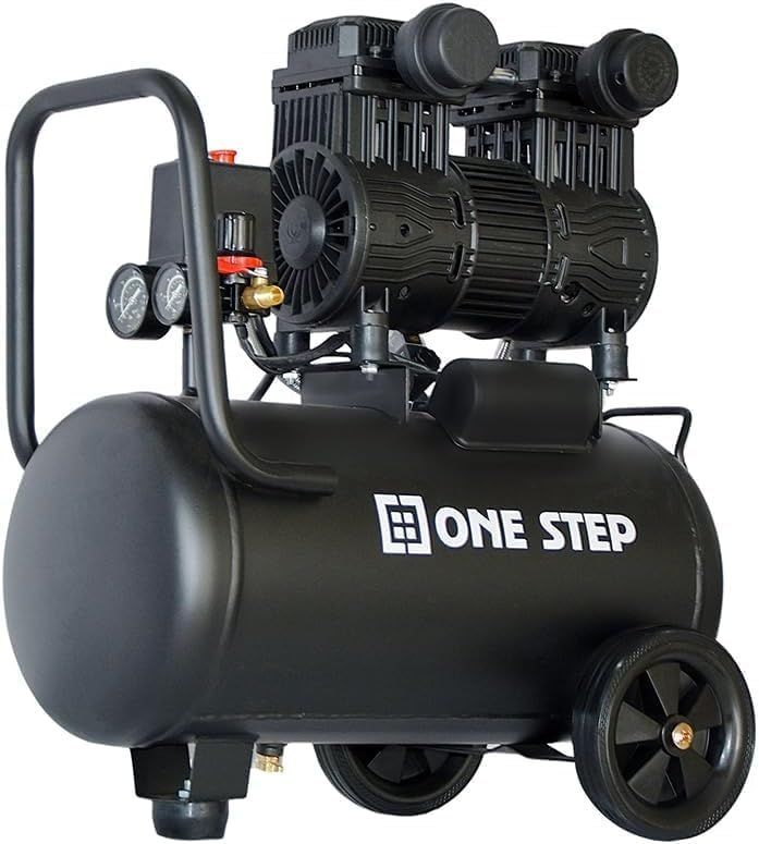 迅速に発送 静音タイプ clasimple エアコンプレッサー オイルレス 100 V 大容量 タンク付き 低騒音 DIY 車整備 工具 空気入れ ? 30 L 黒