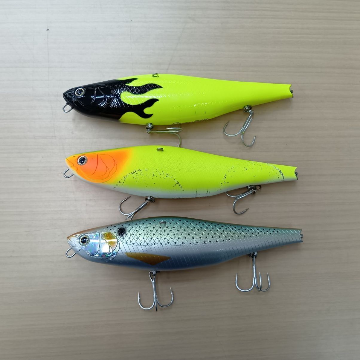 相模原橋本店 併売】ジップベイツ コノハ230 3個セット - メルカリ