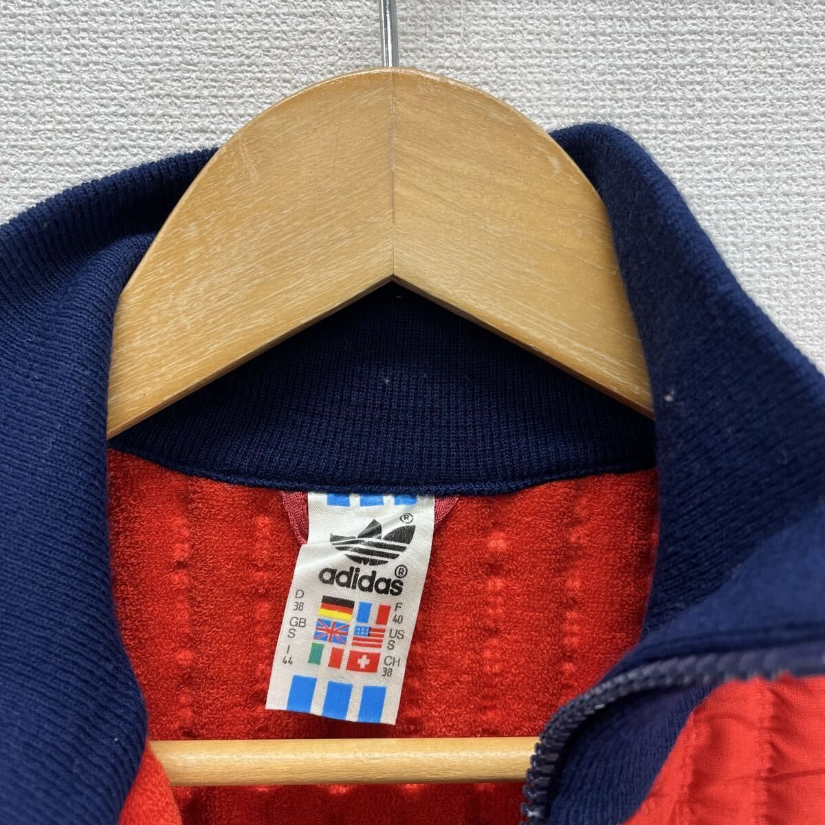 adidas アディダス 80s 80年代 西ドイツ製 ヴィンテージ トラック