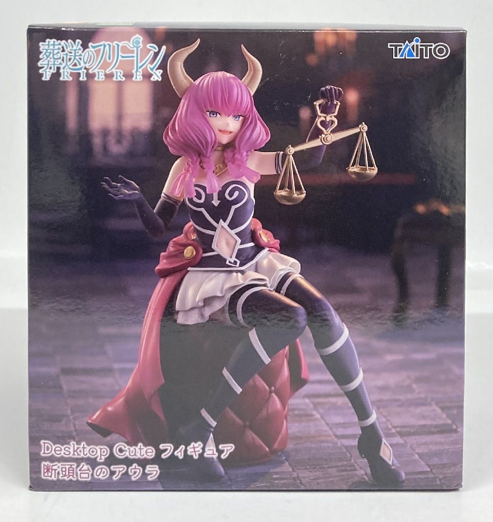 葬送のフリーレン　Desktop Cute フィギュア　断頭台のアウラ　21個 Amazon.co.jp: 葬送*のフリーレン Desktop Cute フィギュア 断頭台の