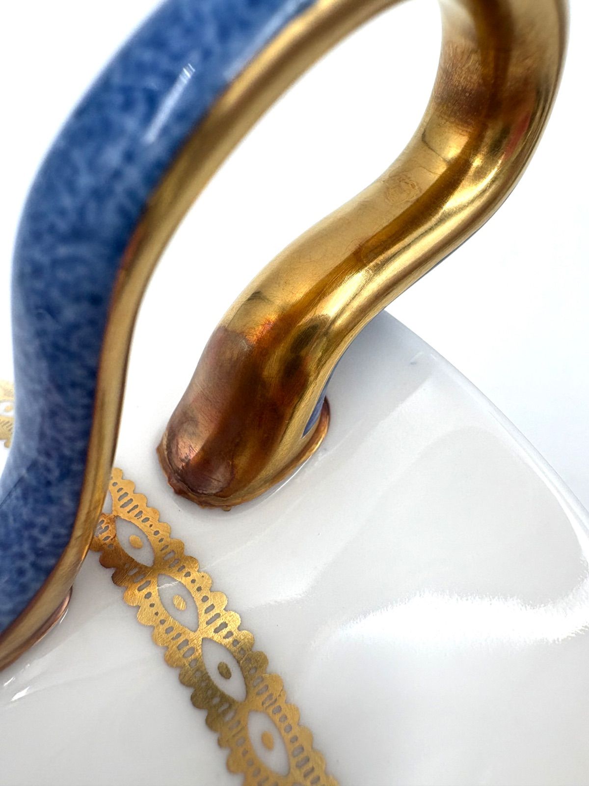 パウダーブルー カップ-ソーサー