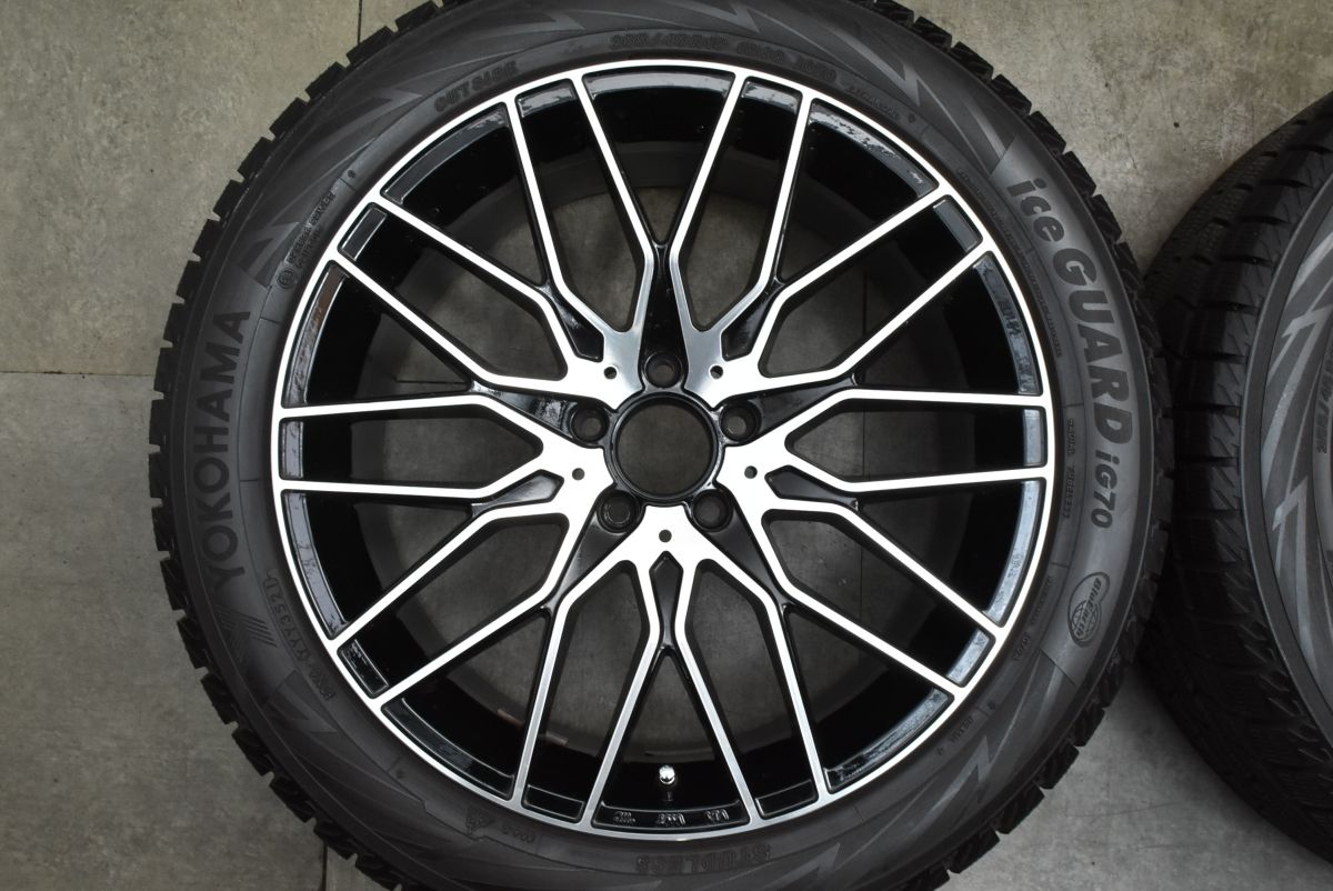 スタッドレス】ユーロフォルシュ 19in 8.5J +31.5 PCD112 ヨコハマ 