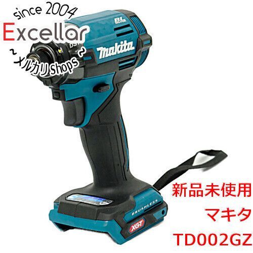 bn 14 マキタ 充電式インパクトドライバー 本体のみ TD 002 GZ 青