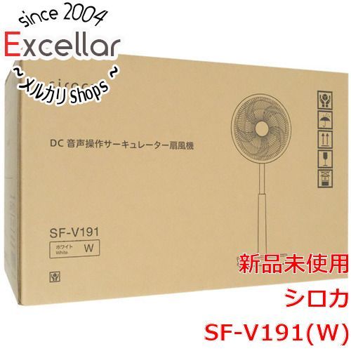 bn:6] siroca DC音声操作サーキュレーター扇風機 シロカのポチタマ扇