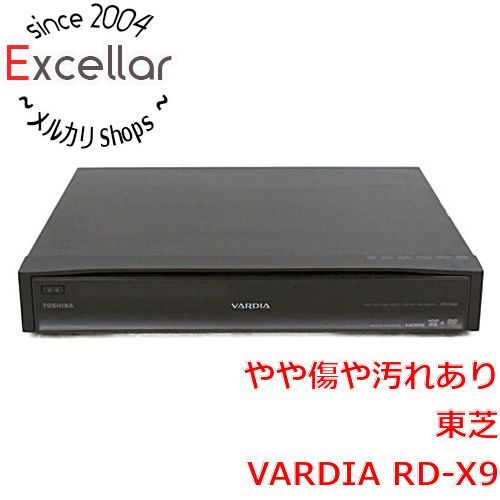 bn:2] TOSHIBA製 HDD＆DVDレコーダー VARDIA RD-X9 リモコンなし