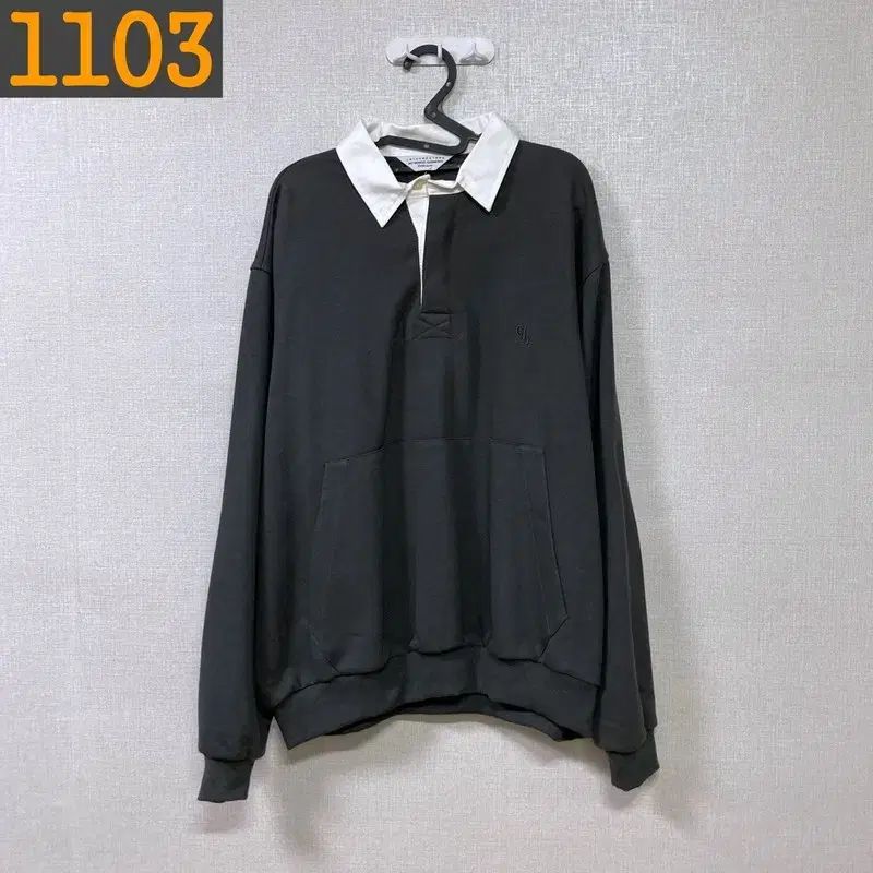 100 ラファッジストア（LAFUDGE STORE） 長袖 カラースウェットTシャツ