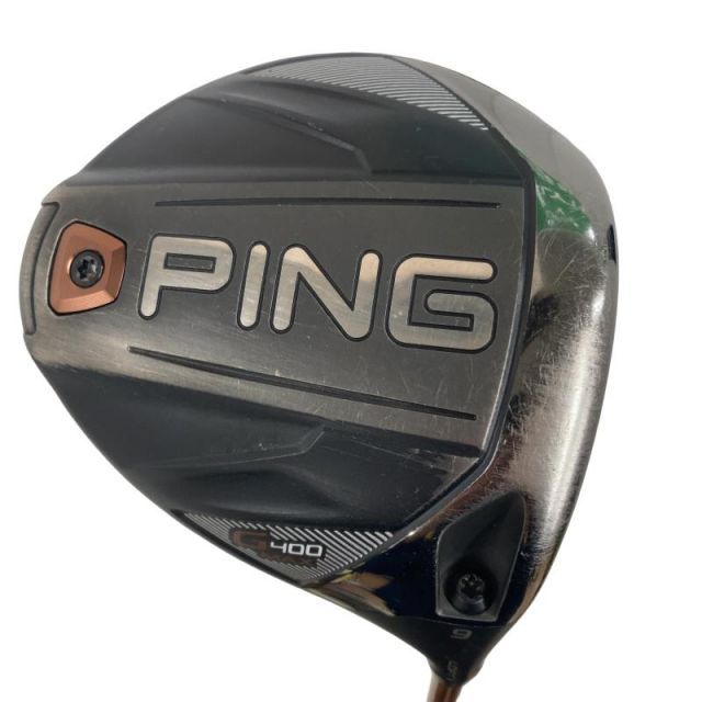 PING G400 MAX ドライバー 9° 右用 S 純正シャフト付 PING G400MAX 9度 ヘッドのみ PING G400 MAX ドライバー 9° 右用 S 純正