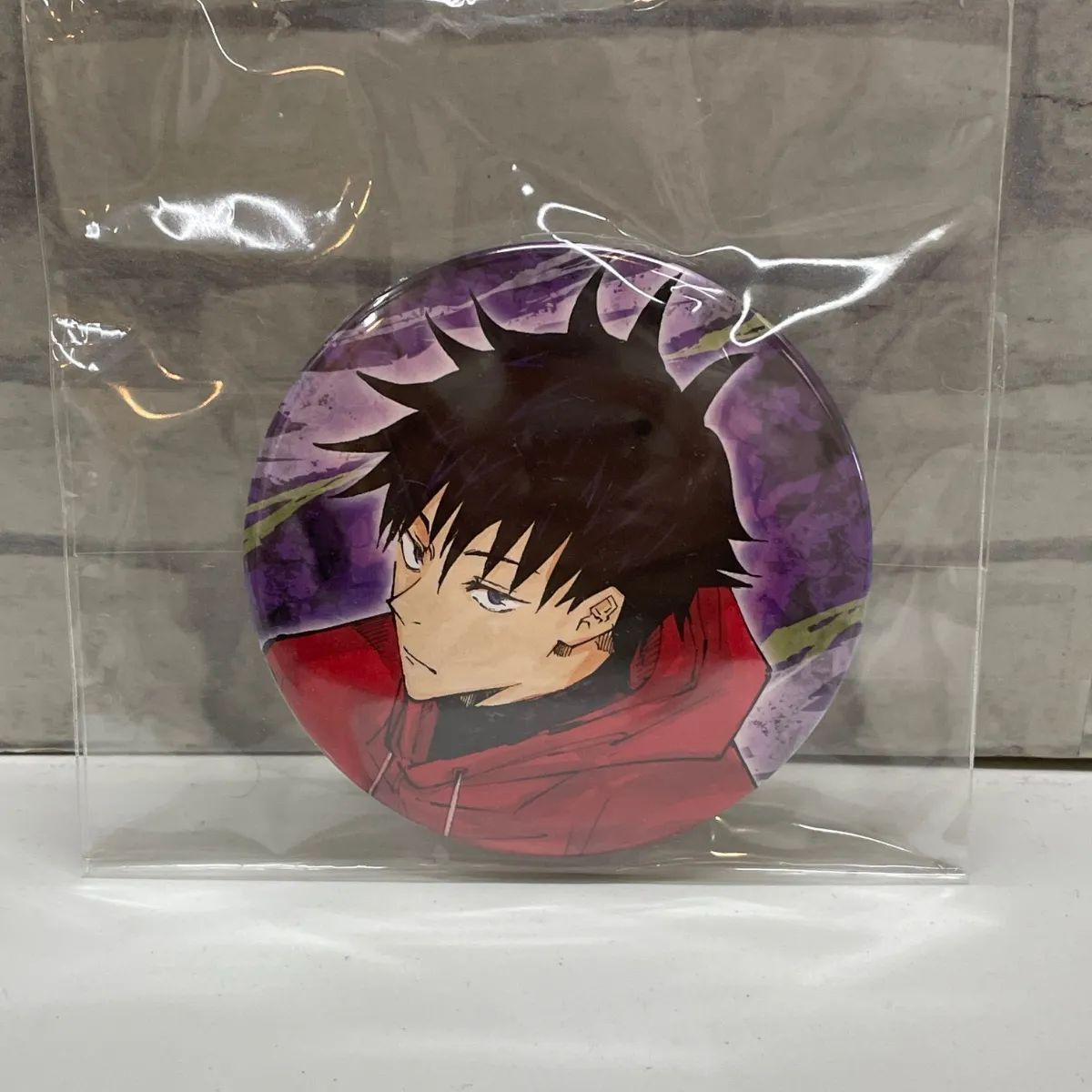 N1-03】◎ 呪術廻戦 第2弾 伏黒恵 コレクション缶バッチ - メルカリ