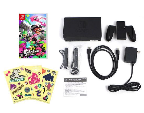 bn:7] 任天堂 Nintendo Switch スプラトゥーン2セット 元箱あり - メルカリ