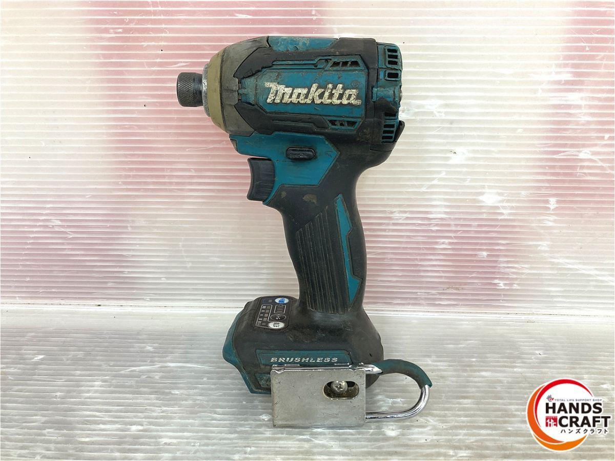 マキタ 型番不明 充電式インパクトドライバ 本体のみ 14.4 V対応 充電器 バッテリーなし