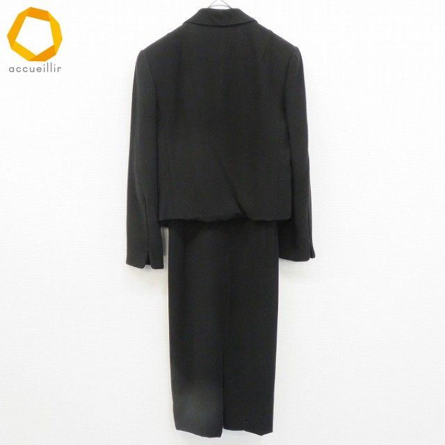 ジュンアシダ junashida ブラックフォーマル セットアップ ワンピース