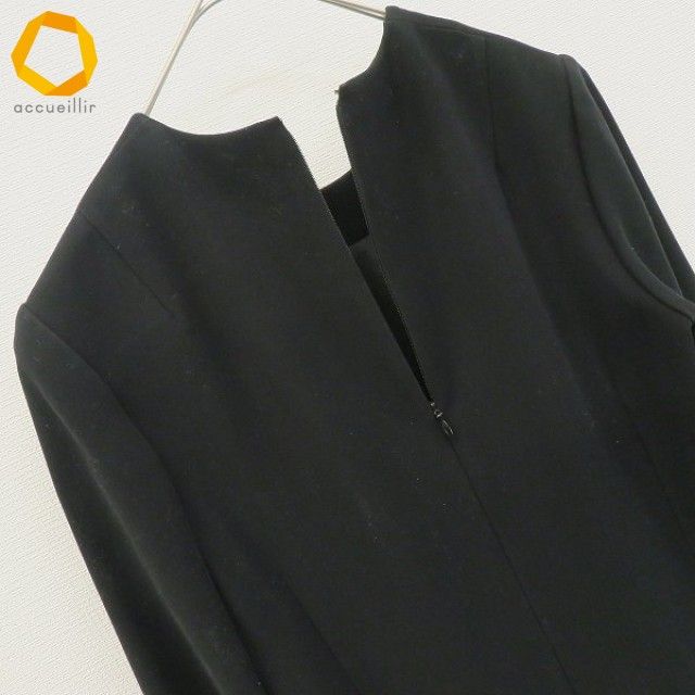 ジュンアシダ junashida ブラックフォーマル セットアップ ワンピース