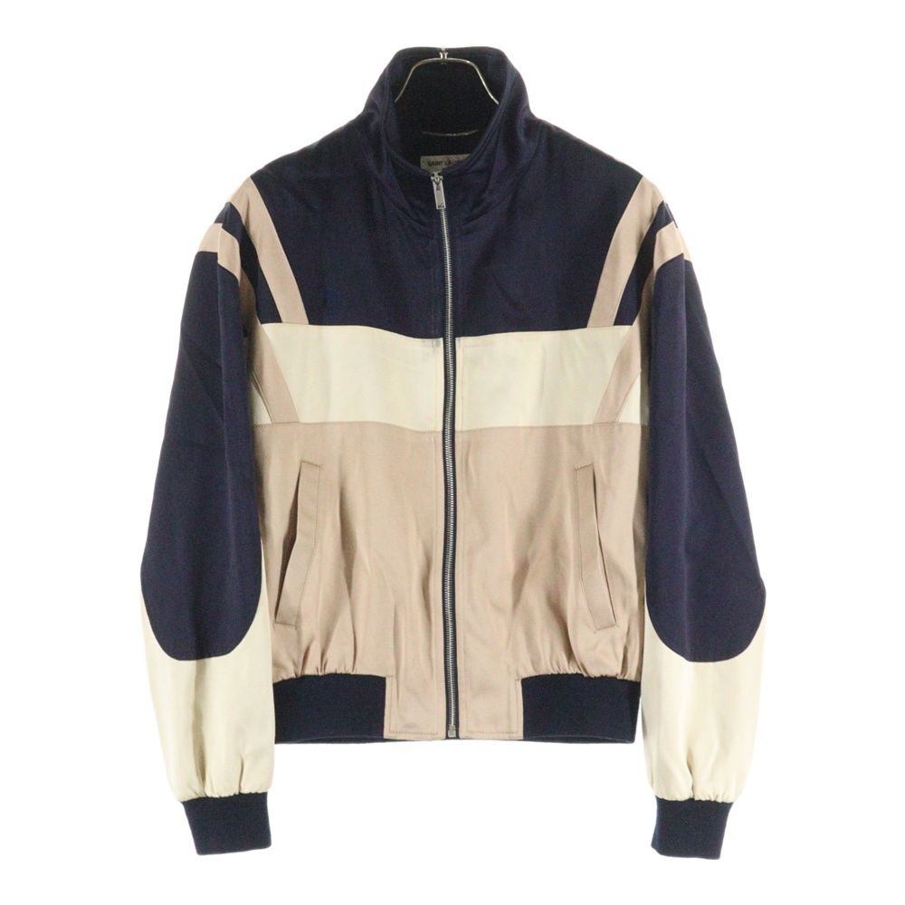 SAINT LAURENT PARIS (サンローランパリ) 22SS YSL刺繍ロゴ テディ